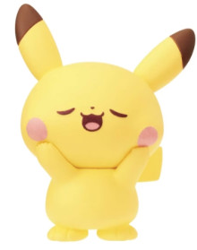 D類#O 皮卡丘人偶氣球-寶可夢 Pokepeace娃娃屋