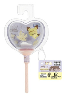D類#O 皮丘+小仙奶+人偶氣球-寶可夢 Pokepeace娃娃屋