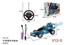 四通燈光噴霧遙控車V12-5/48P