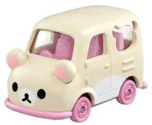#O DT牛奶熊小汽車