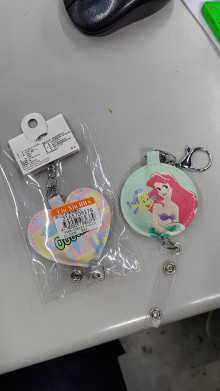 迪士尼皮質伸縮扣