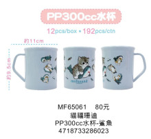 貓福珊迪 PP300cc水杯-鯊魚