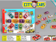 12入回力凹印賽車833-321/144P