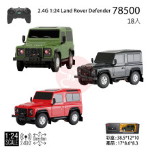 2.4G 1:24 Land Rover Defender/18P