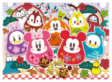 Disney  Tsum Tsum福神拼圖520片