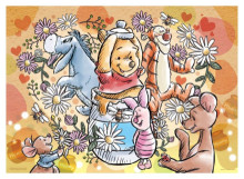 Winnie The Pooh小熊維尼(9)拼圖520片