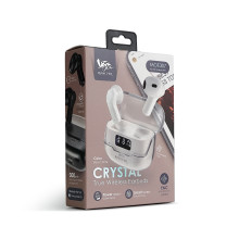 CRYSTAL無線藍牙耳機-黑