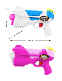 太空手壓水槍 二色混裝638/120P