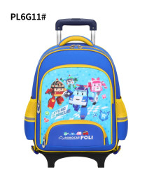 F880波力可拆鋁合金拉桿書包