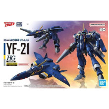 HG 1/100 超時空要塞 YF-21