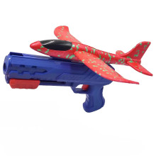 袋裝2用彈射飛機軟彈槍