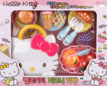 HELLO KITTY-造型手提野餐組