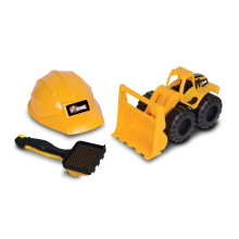 +工程車玩沙工具組-推土機