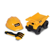 +工程車玩沙工具組-砂石車