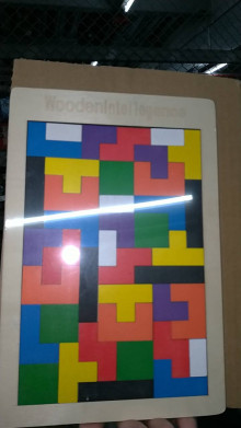 木製俄羅斯方塊300P