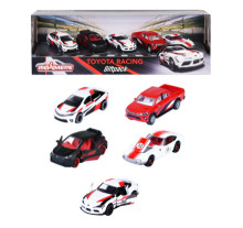 美捷輪小汽車-toyota五入組