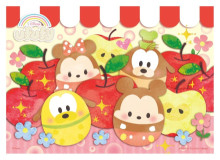 Disney Ufufy【水果花卉系列】蘋果拼圖108片