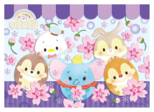 Disney Ufufy【水果花卉系列】櫻花拼圖108片