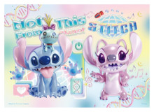 Stitch【可愛童真系列】炫彩氣球拼圖108片