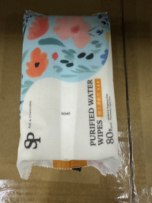 SP柔膚濕紙巾80抽40P