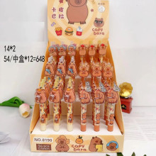 54入卡皮中性筆12P