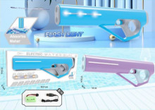 LED電動連發吸水水槍 3色混裝138-25/24P**E65