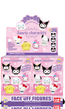 Sanrio三麗鷗變臉公仔6p*12=72P