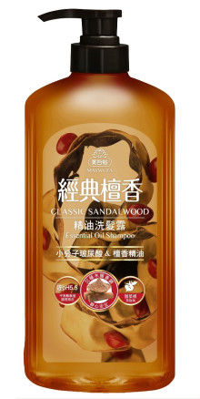 美吾髮經典檀香沐浴露700g