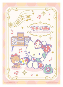 Hello Kitty 【復古音樂系列】黑膠樂曲拼圖108片