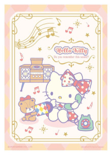 Hello Kitty 【復古音樂系列】黑膠樂曲拼圖108片