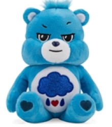 #O Care Bears9吋生氣熊(閃亮版)