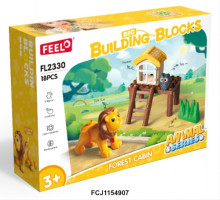 18顆粒森林小屋（forestcabin）