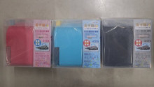 馬卡龍大小通用五段式削筆機-藍/紅/黑清裝