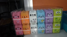 36入11.5動物滾輪塑膠擦