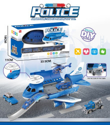 降-飛行客機警察收納軌道組D304/36P