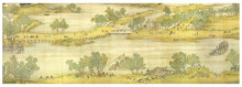 清院本 清明上河圖(4) 拼圖1008片