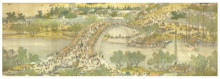 清院本 清明上河圖(5) 拼圖1008片