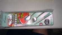 北歐環保餐具組三件式