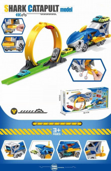 鯊魚車彈射軌道P934-A/18P
