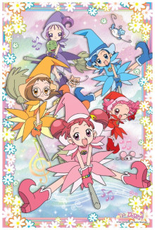 小魔女DoReMi 拼圖1000片(1)