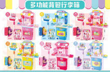 4合1背包拉杆行李箱 6款混裝E40/18P