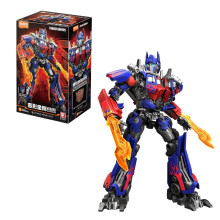 降-變形金剛 - 可動積木人超越版-Optimus Prime (柯博文)