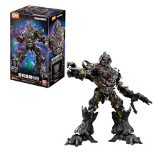 降-變形金剛 - 可動積木人超越版-Megatron (密卡登)