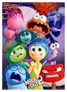 Inside out 2 腦筋急轉彎2(1) 拼圖520片