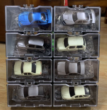 小車收納盒特技車4款8色混裝480PE4