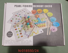三合一夾珠釣魚組24P