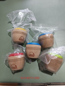 夾鍵袋木製萬花筒