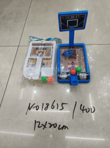 袋裝投籃機400P 2色混裝 12*20CM