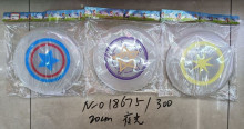 夜光飛盤20CM 六圖混裝300P