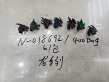 動物戒指 龍款 6/包